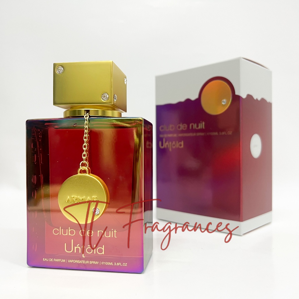 Amaf Club de nuit - Untold [ขนาดทดลอง พกพา น้ำหอมแท้ 100%]