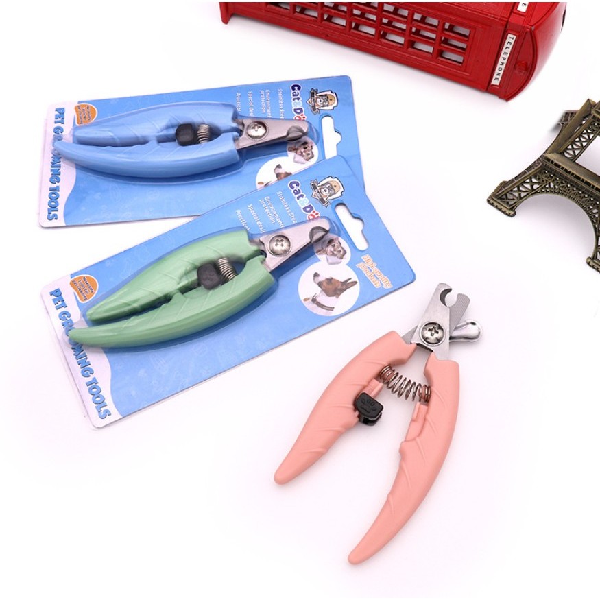 PEKO PET&CAT [NC012] กรรไกรตัดเล็บ สำหรับสัตว์เลี้ยง แมว สุนัข กระต่าย อุปกรณ์ตัดเล็บสัตว์