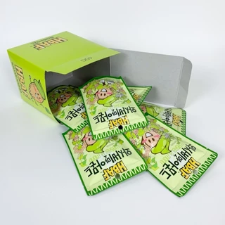 เอชบีเอเอฟ ฮันนี่ บัตเตอร์ อัลมอนด์ 40 กรัม HBAF Almond 아몬드 อัลมอนด์ ถั่ว เกาหลี