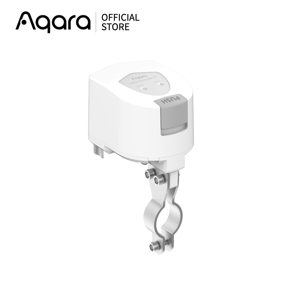 Aqara Valve Controller T1 อุปกรณ์ควบคุมวาล์วน้ำ/ก๊าซอัจฉริยะ Zigbee ปิดวาล์วอัตโนมัติเมื่อเกิดการรั่วไหล