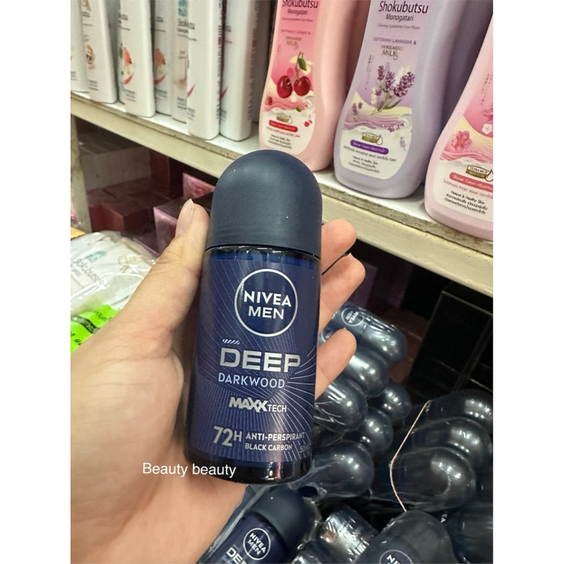 NIVEA Men Deep Darkwood Roll On 50ml.