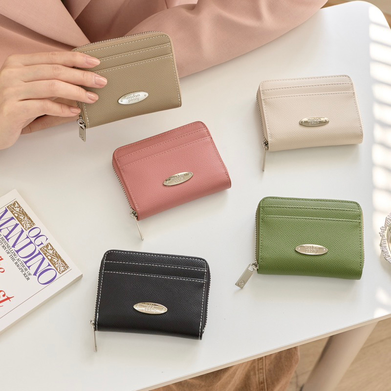 MADAM PEONY กระเป๋าสตางค์ซิบรอบรุ่น BABE