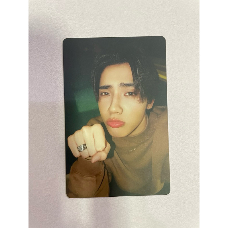 การ์ด bus 1st anniversary photocard♥️