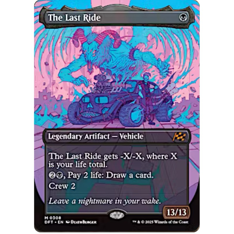 Aetherdrift Variants: The Last Ride (0308 - Borderless)