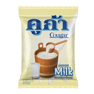 (100เม็ด) คูก้า ลูกอม รสนม, ช็อกโกแลต, สตอเบอรี่และโยเกิร์ต 10 รสชาติ 280 กรัม