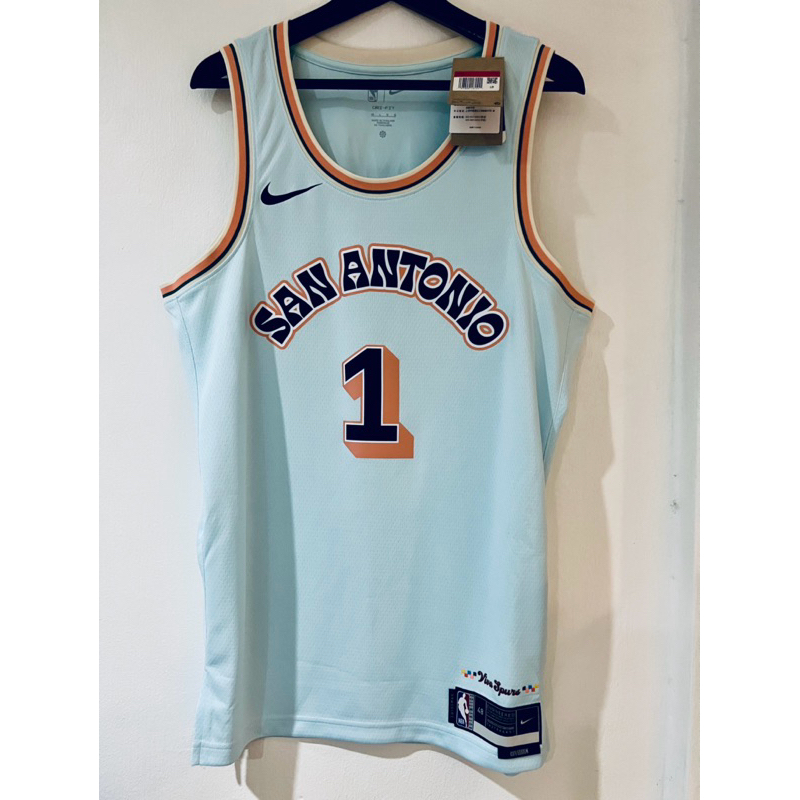 Victor Wembanyama SAN ANTONIO SPURS City Edition ของแท้  Size L