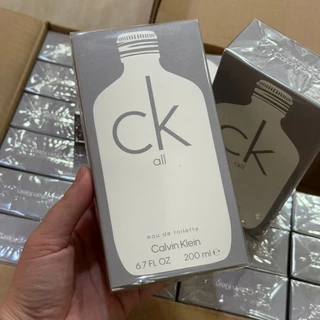 (200 ml) CALVIN KLEIN ck all EDT 200 ml กล่องซีล