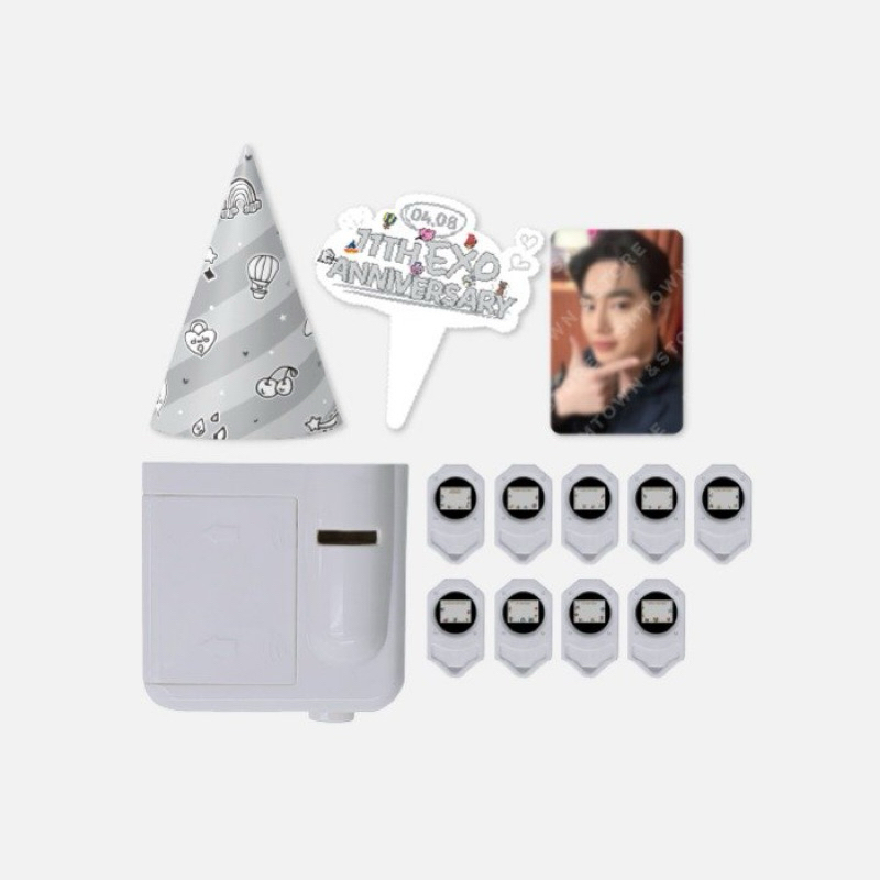 (พร้อมส่ง✨) EXO 11th Anniversary Party Package