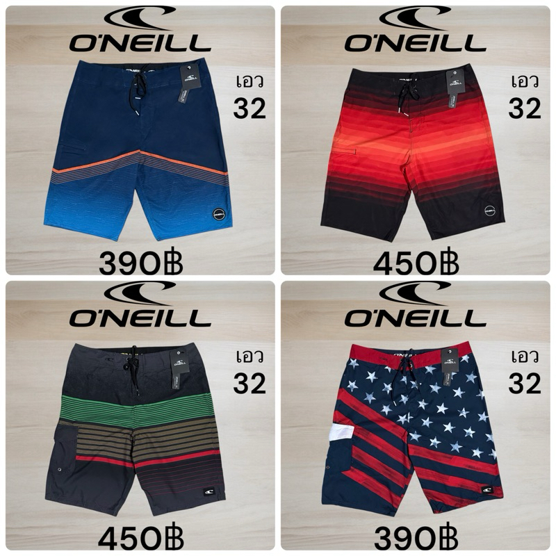 กางเกงเซิร์ฟไซส์ 32 ของแท้มือ1 แบรนด์O'neill *พร้อมส่ง*