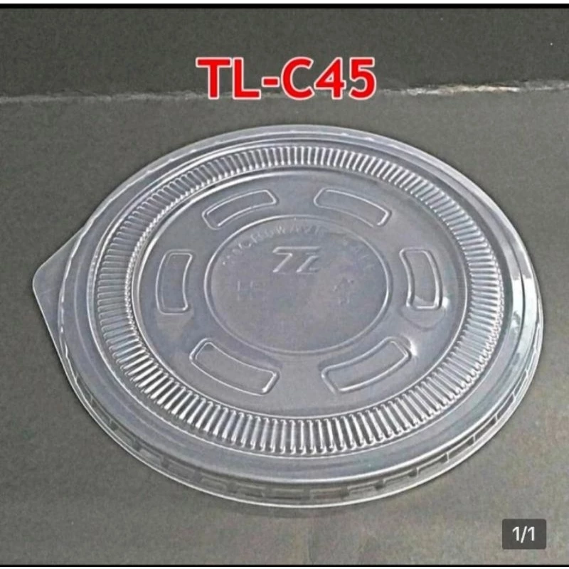 (ยกลัง) ฝาชามTL-C45ยกลังบรรจุ50ใบx18แถว