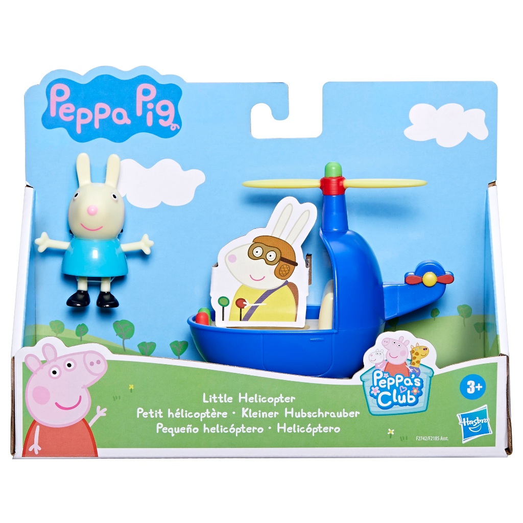 PEPPA LITTLE HELICOPTER VEHICLES
