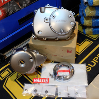 ฝามังกี้(ครัชเท้า)+ฝาจานไฟ มีให้เลือก 1.แยกฝาครัช 2.แบบครบคู…