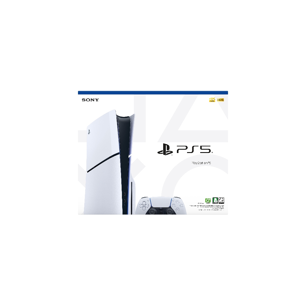 SONY PlayStation 5 Console (PS5 SLIM) - Disc Edition (CFI-2018A01)