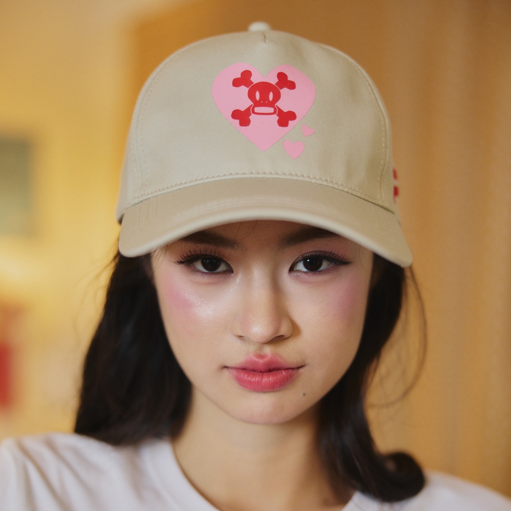 PAUL FRANK หมวก SKURVY IN LOVE SNAPBACK
