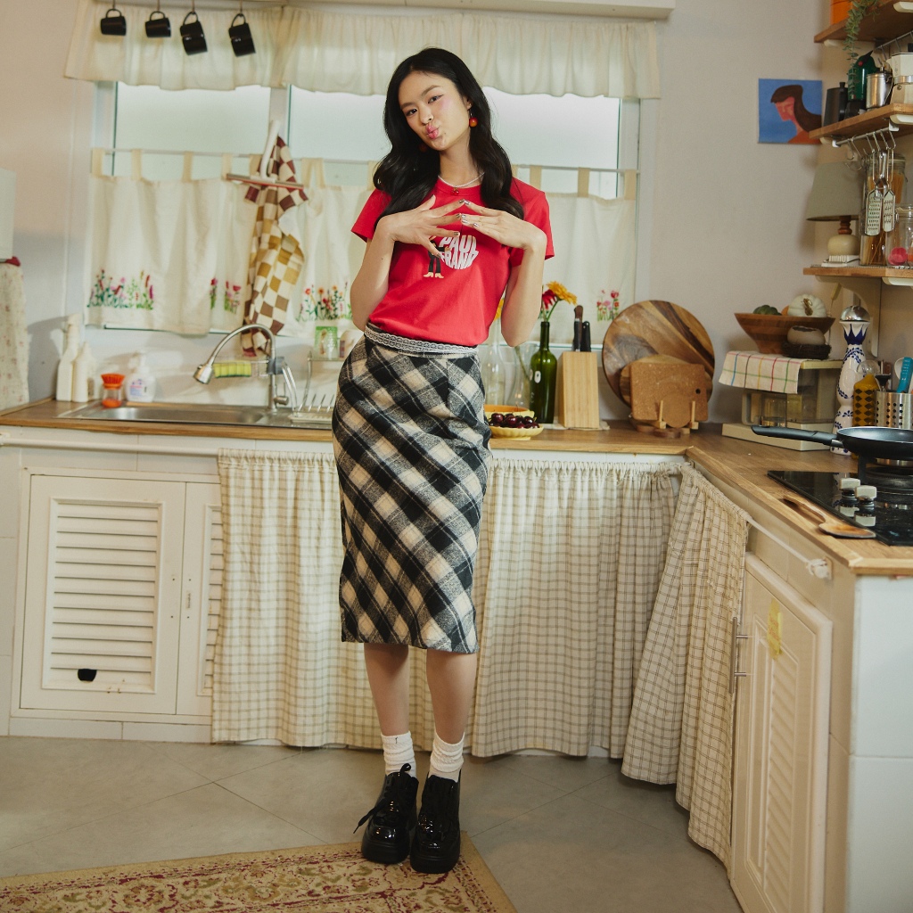 PAUL FRANK เสื้อยืดผู้หญิง PF WOMENS CHERRY LOVIN SS TEE ราคา ถูกที่สุด ดีลบีเคเค แกลเลอรีภาพที่ 5