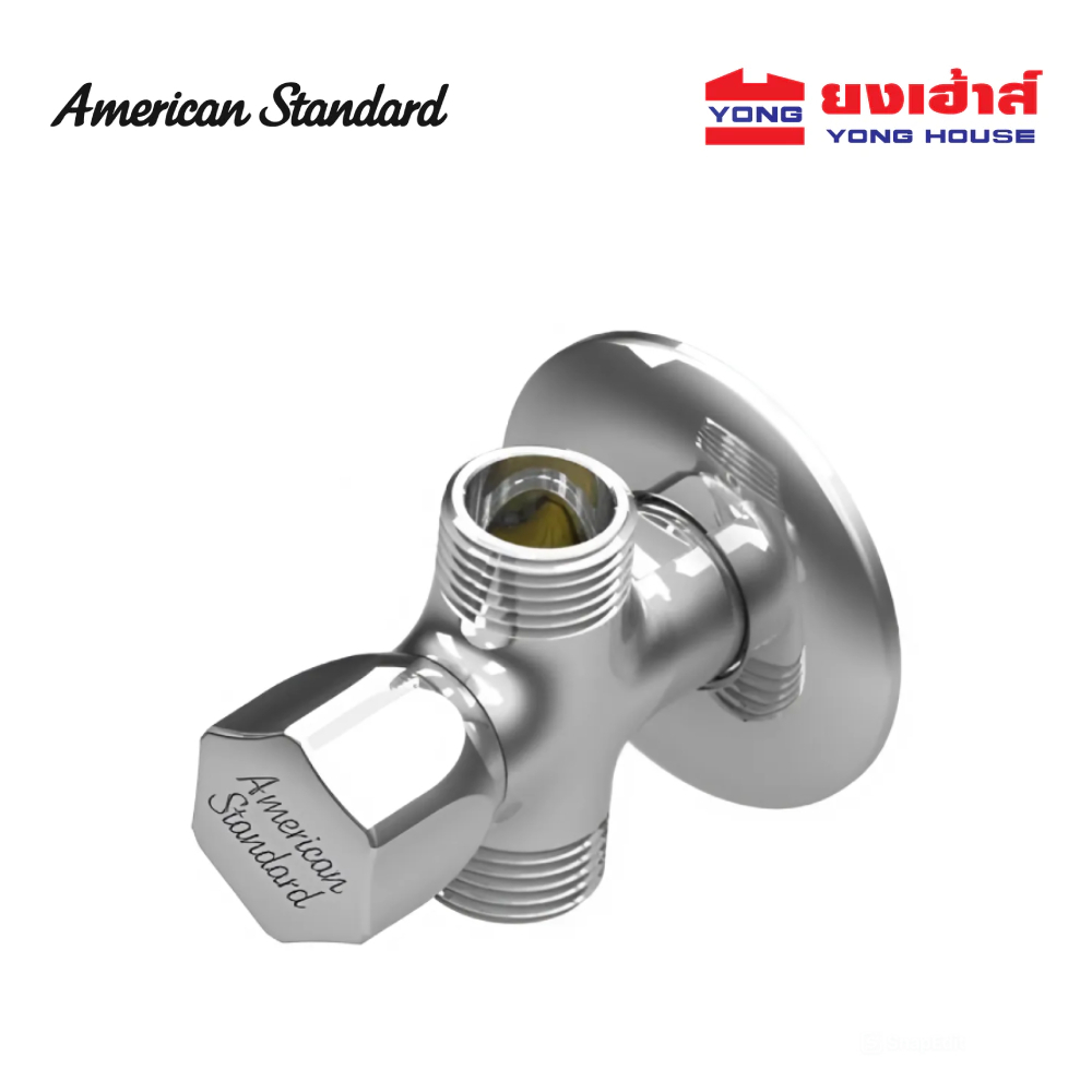 American Standard สต็อปวาล์ว 2 ทาง เซรามิควาล์ว รุ่น A-5602-N