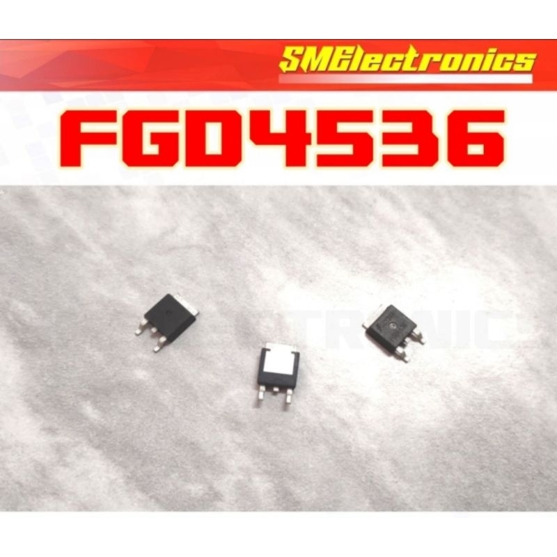 FGD4536  IGBT ชิบ 1ตัวต่อแพ็ค