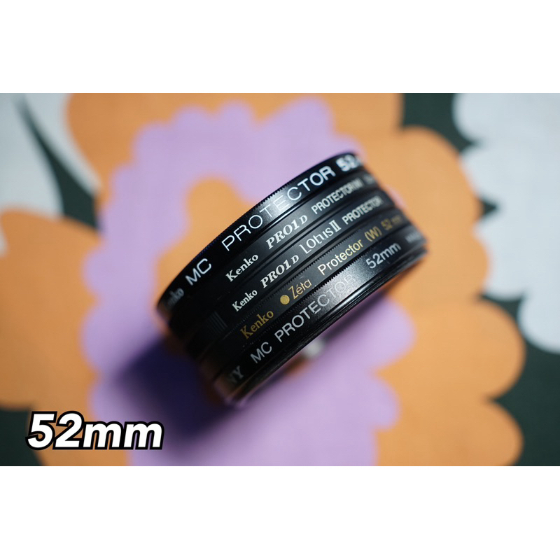 52mm Protector Filter