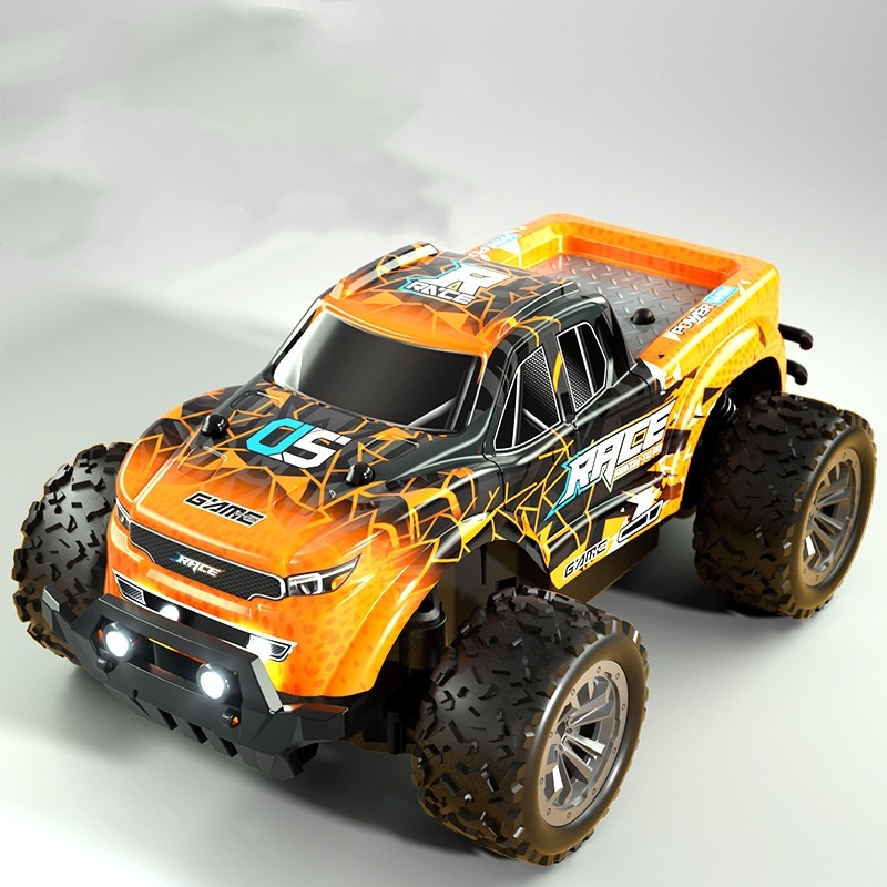 2.4Ghz วิทยุควบคุมระยะไกลรถออฟโรดโมเดลรถระดับรายการ Drift Car ของเล่นเด็กรีโมทคอนโทรลรถ USB ชาร์จ