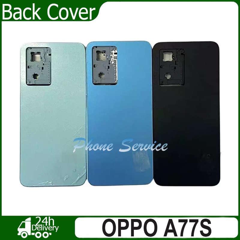 บอดี้ OPPO A77S เคสกลางพร้อมฝาหลัง ใหม่ พร้อมเครื่องมือ body cover ออฟโป้ A77S (พร้อมเลนส์กล้อง)