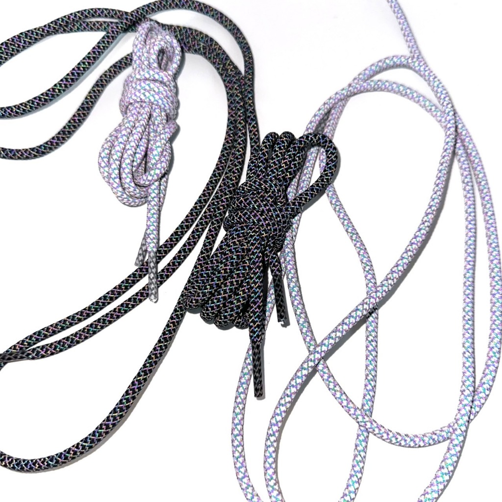 เชือกกางเกง เชือกฮู๊ด เชือกถัก เชือกกลมลายก้นหอย ยาว 1.50 ม. ราคาต่อ 1 เส้น