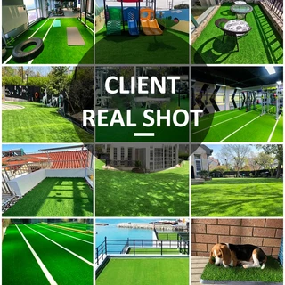 【ส่งไวจากไทย⚡】1-3CM 2x2m 2×3m 2×4เมตร หญ้าเทียมถูกๆ หญ้าปลอม คุณภาพดี สีไม่ซีด มีรูระบายน้ำ ตกแต่งสวน