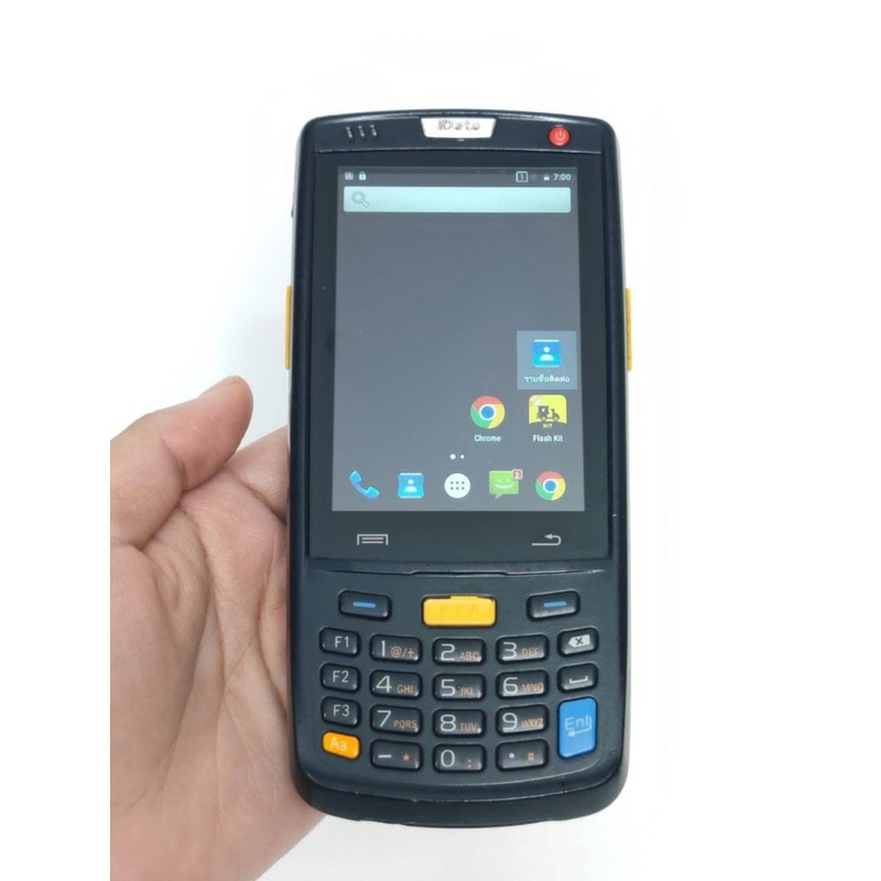 iData 95W เครื่องสแกน Barcode QR Code (สินค้ามือสอง)