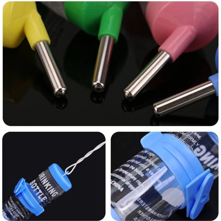 หลอดน้ำติดกรงสัตว์เลี้ยง 80 ml - 250 ml thumbnail 8