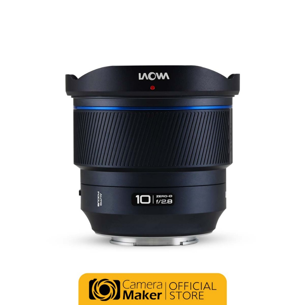 (Pre-Order) LAOWA  AF 10MM F2.8 ZERO-DISTORTION (FULL FRAME) เลนส์มุมกว้าง ออโต้โฟกัส