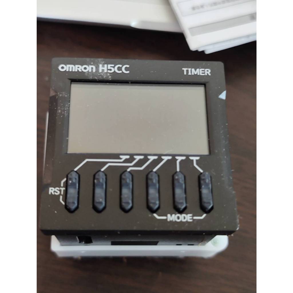 H5CX-A-N ยี่ห้อ Omron Digital Timers 100-240 V AC (รับประกัน 6 เดือน) สินค้าพร้อมส่งในไทย H5CC-A  รุ