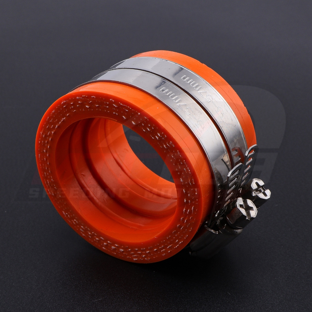 คอยางคาบู ยางคอคาร์บู 35/40/45mm 6สี พร้อมสายรัด เกรดA ทนทาน ยืดหยุ่นได้ดี - รูปที่ 2