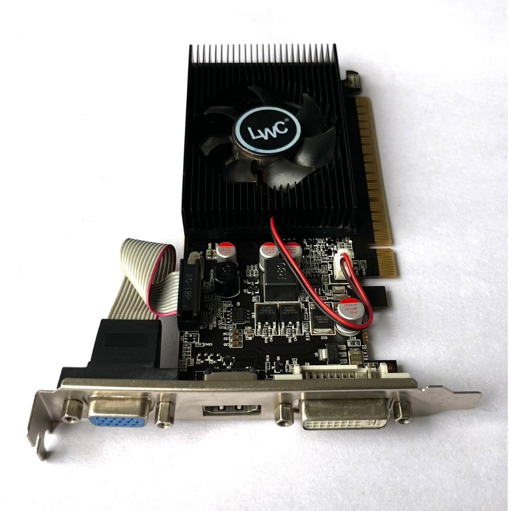 VGA GT710 2GB DDR3 การ์ดจอ​ LWC (Longwell)