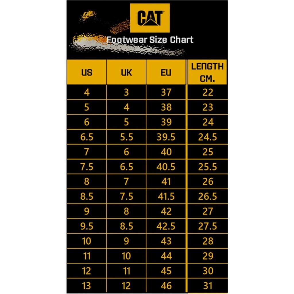 รองเท้า CATERPILLAR CALIBRATE Steel Toe P91420
