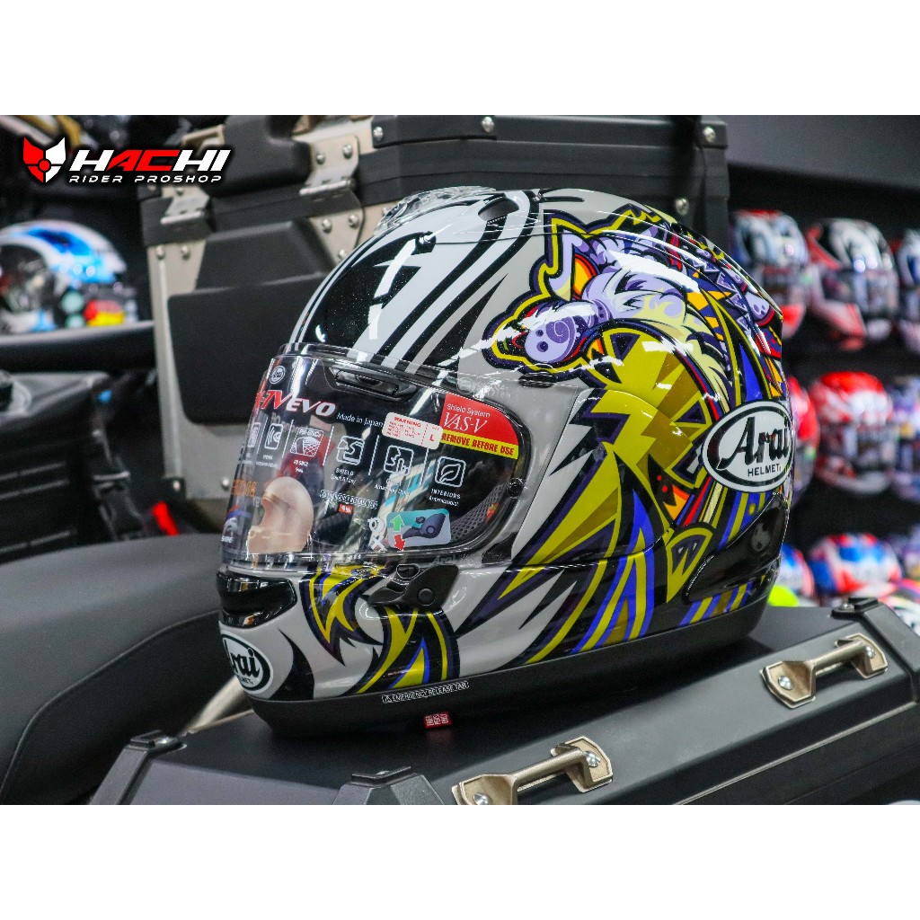 ARAI RX-7V EVO - Nakasuga 4