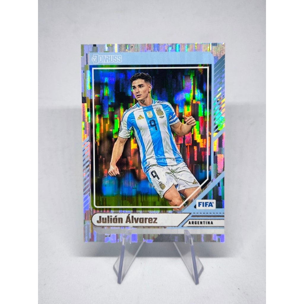 การ์ดฟุตบอล Panini Donruss South America Soccer Base Football Team 2025 ราคา ถูกที่สุด ดีลบีเคเค แกลเลอรีภาพที่ 2