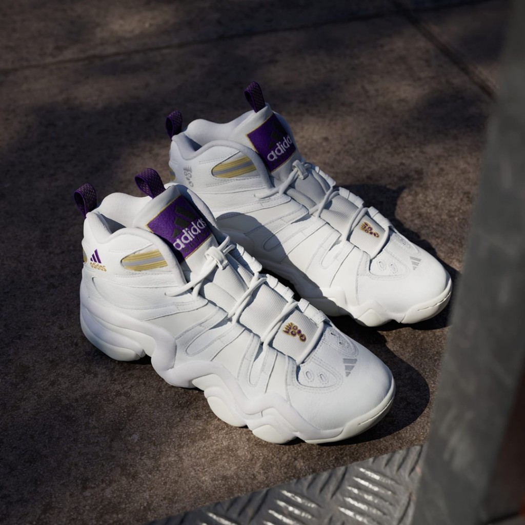 ✅มาใหม่ ป้ายไทย✅ ADIDAS CRAZY 8  IF4523 รองเท้าผู้ชาย