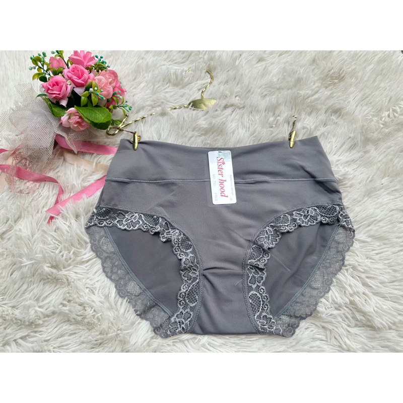 กางเกงชั้นใน Sister hood ฟรีไซส์ เอว 27-29” ขาลูกไม้ #733