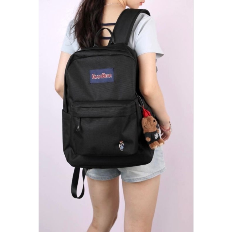 กระเป๋าเป้ผ้าไนลอน GU-1105 GUOO BEAR