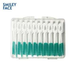 แปรงขัดซอกฟันซิลิโคนขนแปรงนิ่ม (40 ชิ้น) | Interdental Brush Silicone