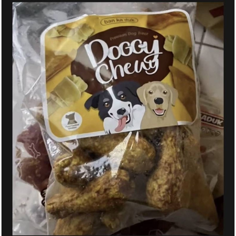 น่องไก่บดชุบไก่หยอง น้ำหนัก 500 กรัม