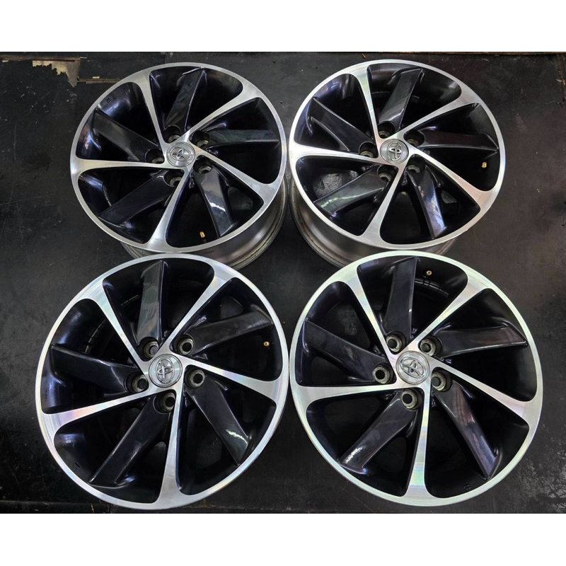 ล้อแม็ก Toyota Camry extremo top ขอบ 17" 5 รู 114 ใส่  Toyota Camry Innova Alphard chr Vigo​ revoได้