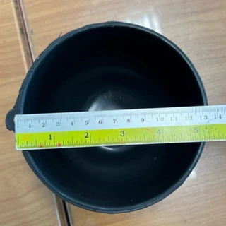 จอกยาง 700 cc จำนวน 100 ใบ ถ้วยรองน้ำยาง จอกยางพารา ยางพารา (no.17) *รบกวนลูกค้าสั่งไม่เกิน3กระสอบต่อคำสั่งซื้อ*