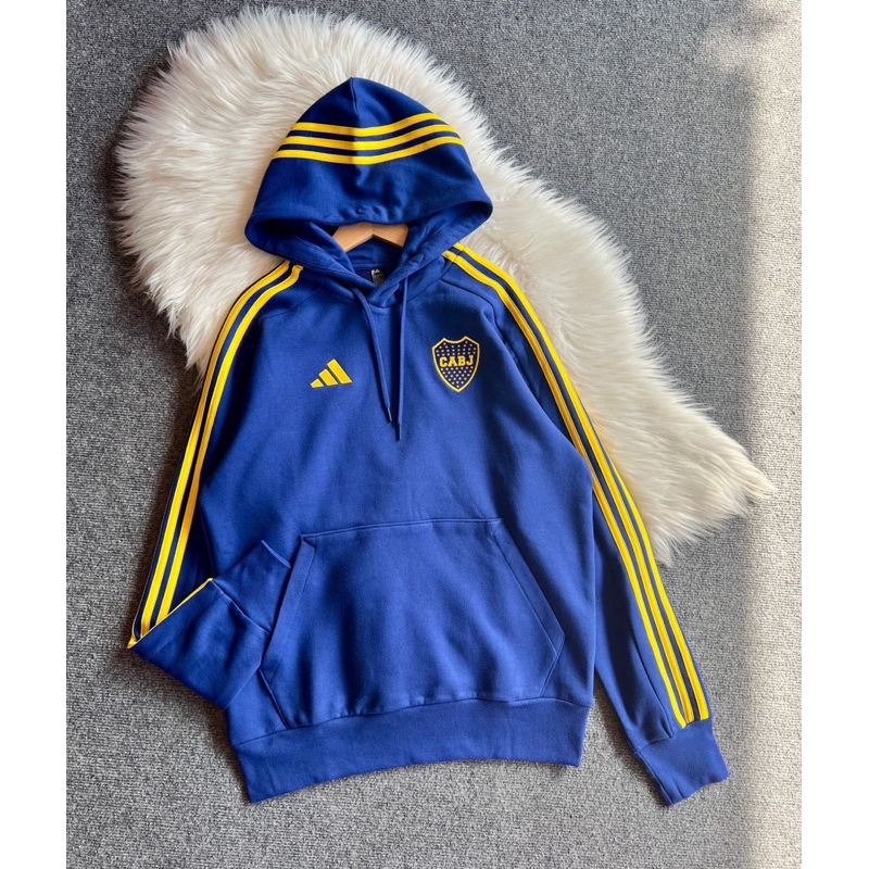 เสื้อแขนยาว รุ่น Buca DNA HD Hoodie Adidas