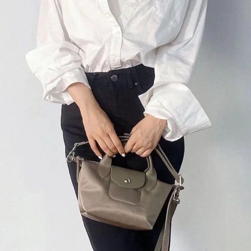 Longchamp Neo ไซส์ XS รุ่นใหม่สายปรับได้ (เลือกสีด้านใน)