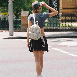 (พร้อมส่ง) กระเป๋า Carlyn Bag รุ่น Mellow สี Black/Spring Gray/Pearl White/Charcoal ของแท้100%