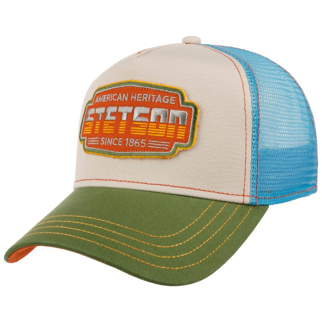 หมวก STETSON LIGHTING TRUCKER CAP ของใหม่ แท้ 100% ****PTC-MART***
