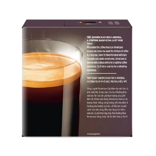 เนสกาแฟ ดอลเช่กุสโต้ อเมริกาโน่ ริช อโรมา 16 แคปซูล Dolce Gusto Americano Rich