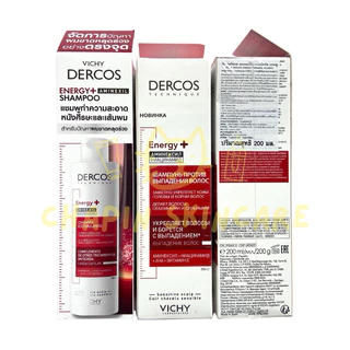 ฉลากไทย VICHY DERCOS ANTI-DANDRUFF ,DERCOS AMINEXIL ANTI-HAIR LOSS SHAMPOO วิชี่ แชมพูขจัดรังแค แชมพูลดผมร่วง