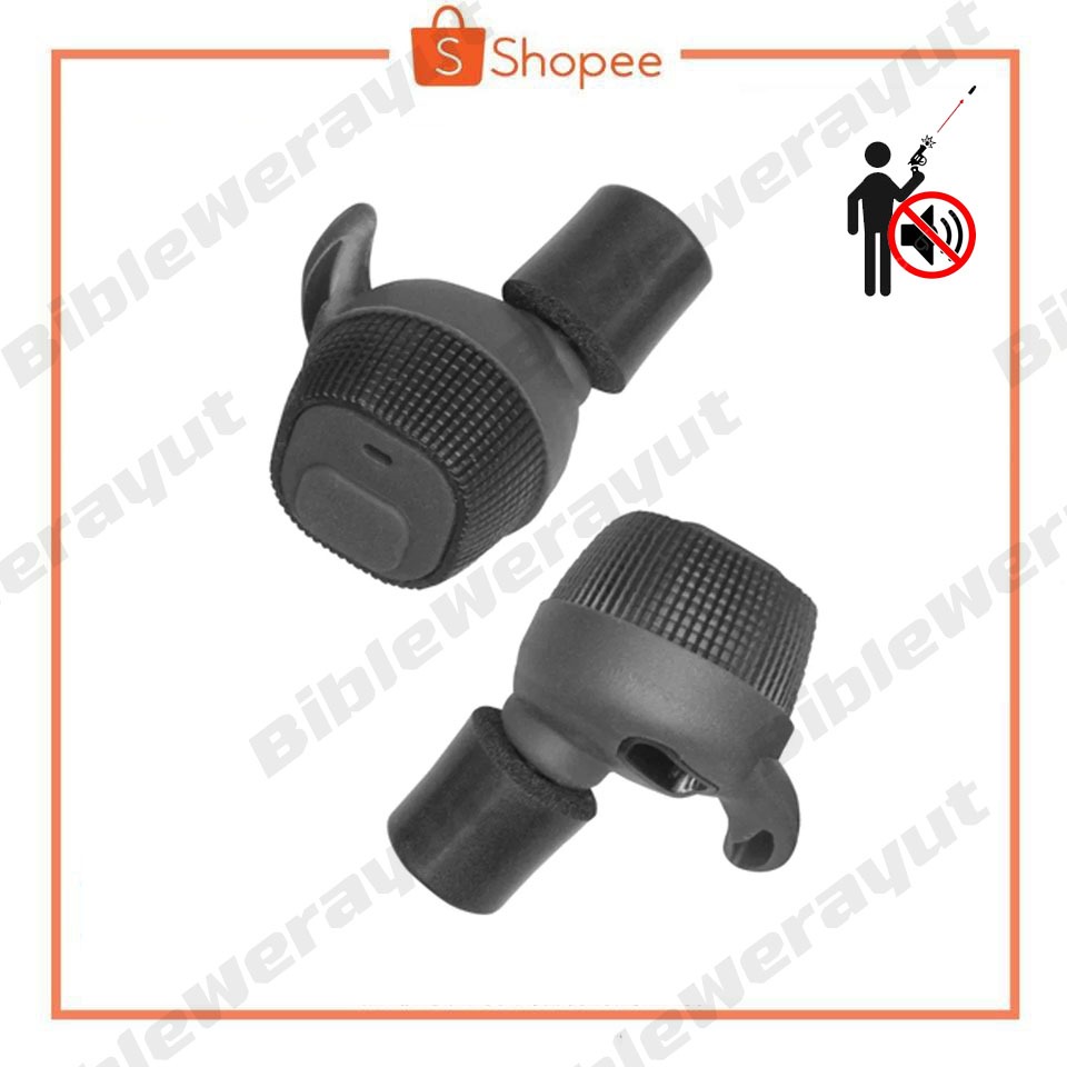 Earmor M20 ที่อุดหูอิเล็กทรอนิกส์ ตัดเสียงรบกวน โหมดสําหรับในร่ม และกลางแจ้ง หูฟังตัดเสียง  earplug ตัดเสียง Shooting