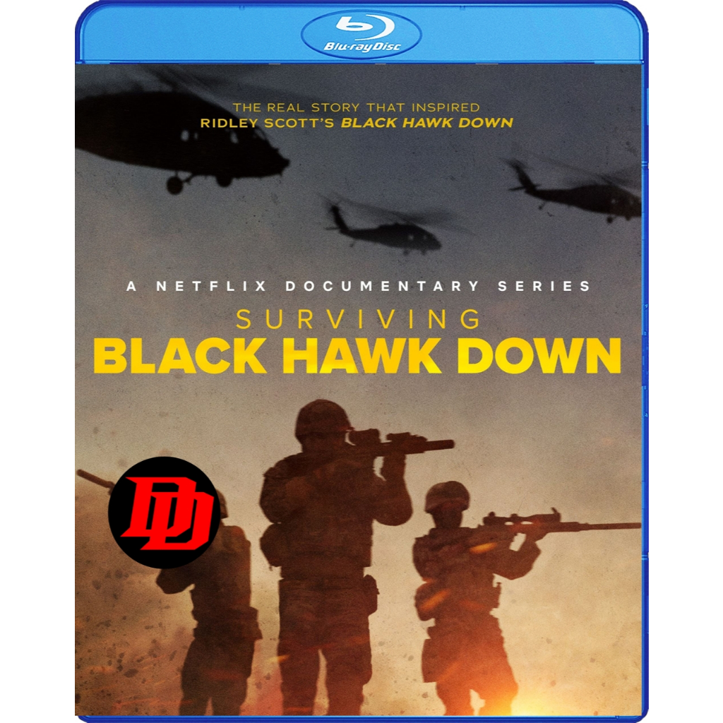 Bluray เสียงไทยมาสเตอร์ หนังใหม่ บลูเรย์หนัง Surviving Black Hawk Down (2025) ฝ่าสมรภูมิแบล็ค ฮอว์ค ดาวน์ {3 ตอนจบ}